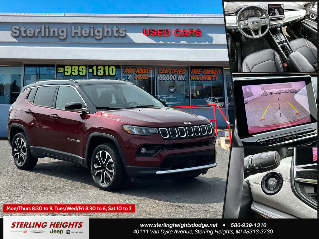 2022 Jeep Compass Limited 4WD