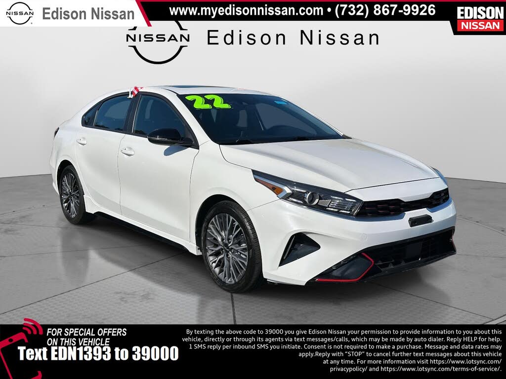 2022 Kia Forte GT-Line FWD