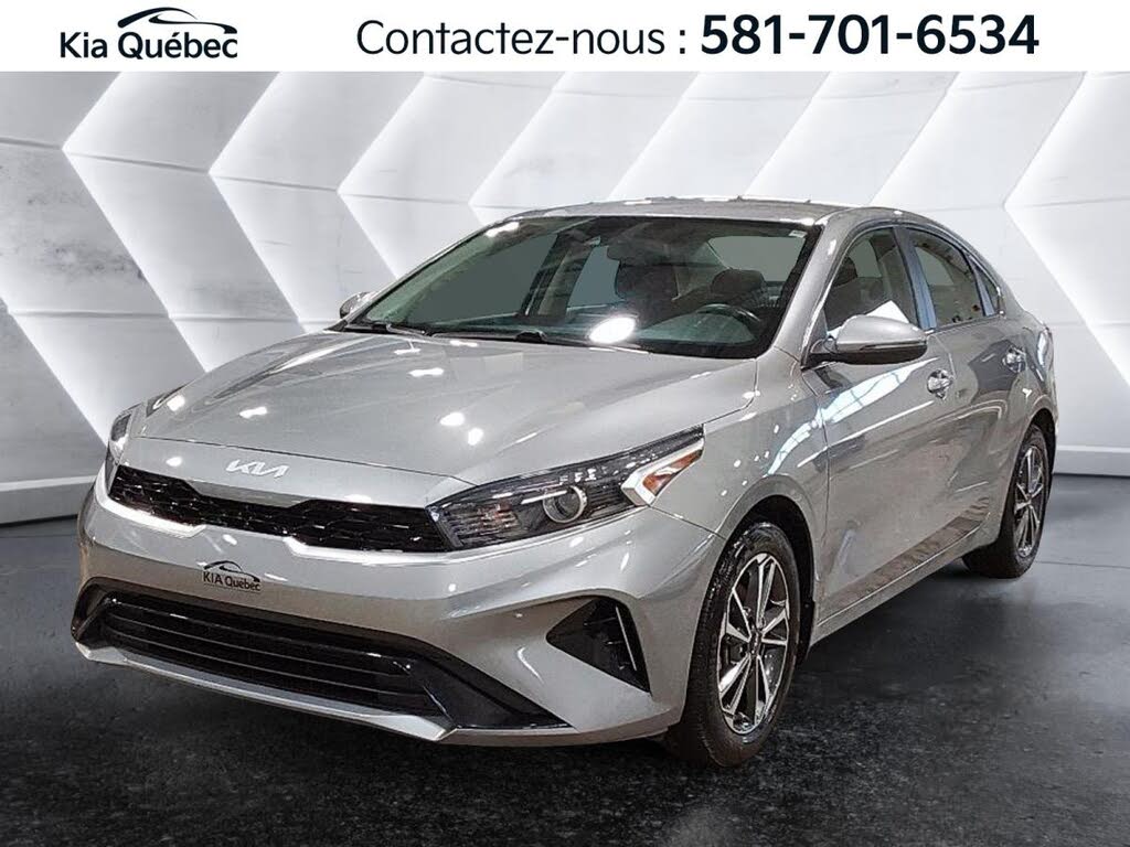 2022 Kia Forte EX FWD