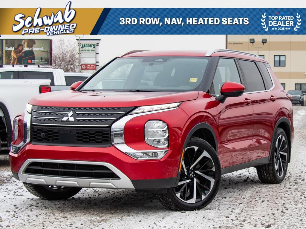 2022 Mitsubishi Outlander LE S-AWC