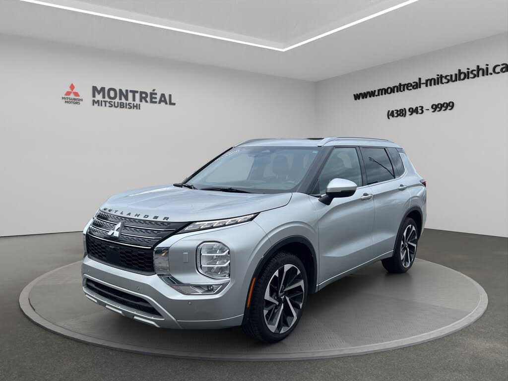 2022 Mitsubishi Outlander GT Premium S-AWC
