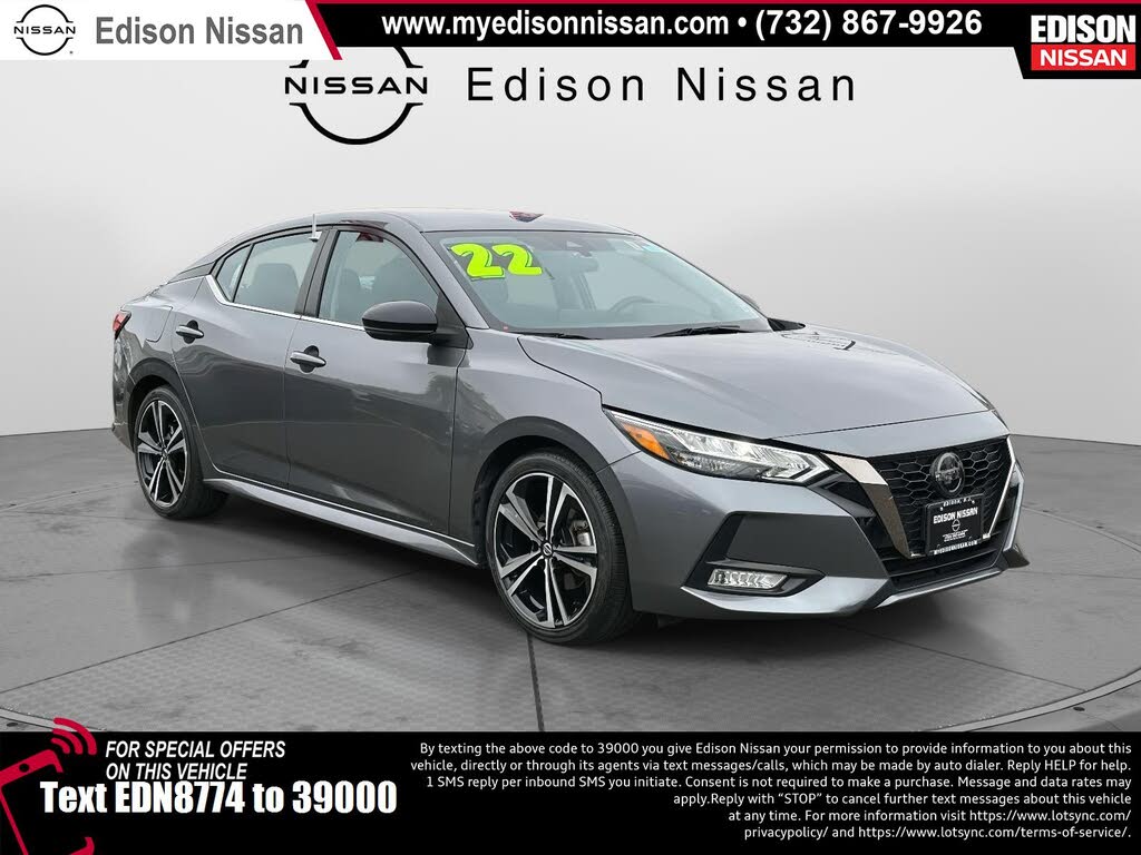 2022 Nissan Sentra SR FWD