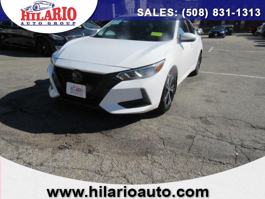 2022 Nissan Sentra SV FWD