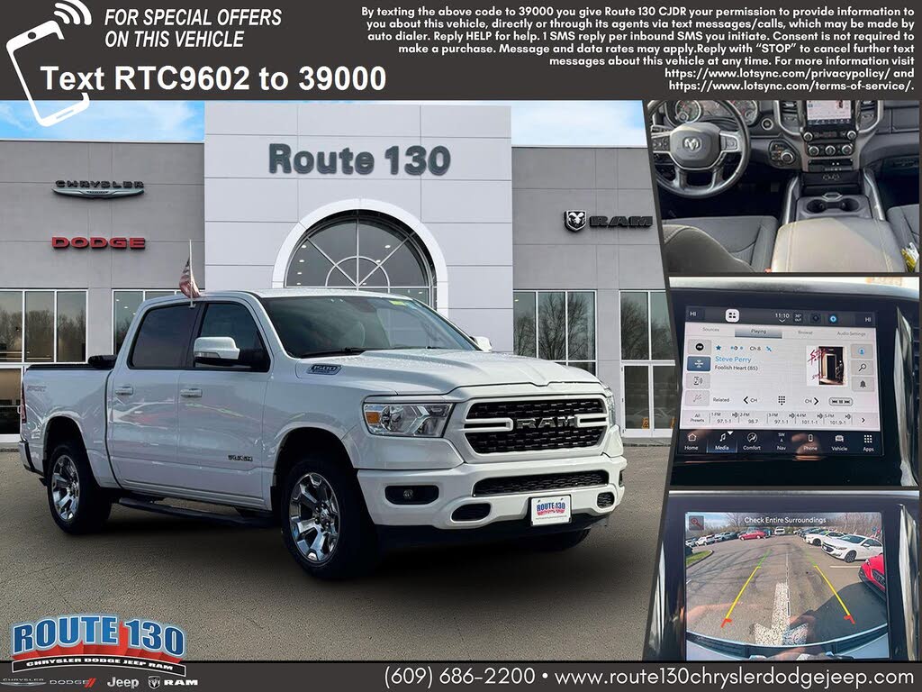 2022 RAM 1500 Big Horn Crew Cab 4WD