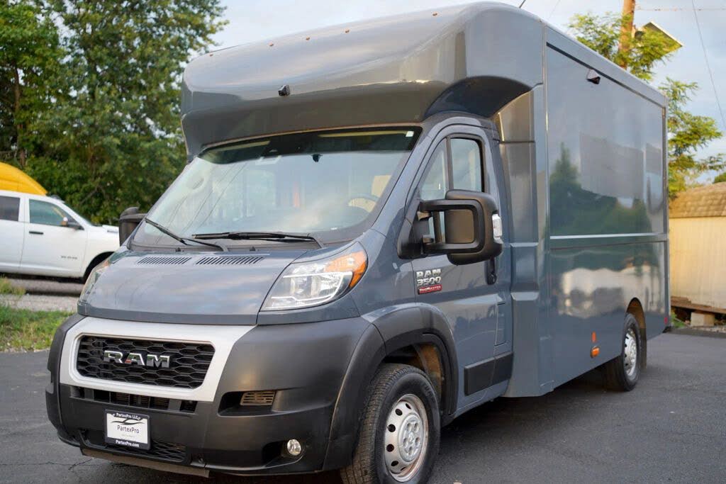 2022 RAM ProMaster Chassis 3500 159 Cutaway FWD