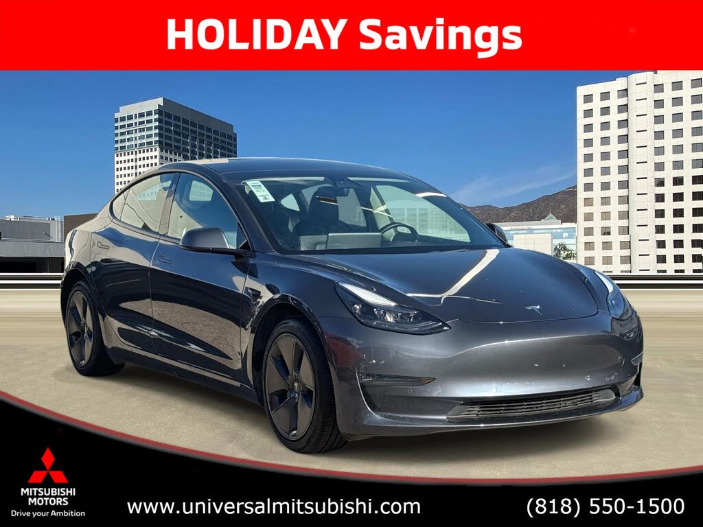 2022 Tesla Model 3 RWD