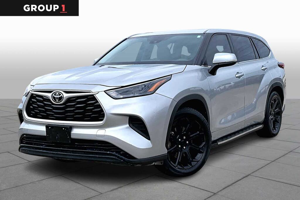 2022 Toyota Highlander L FWD
