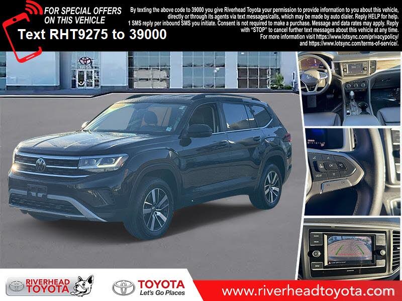 2022 Volkswagen Atlas SE 4Motion