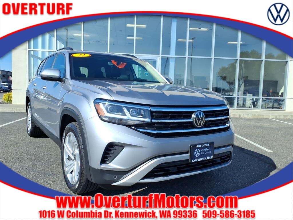 2022 Volkswagen Atlas V6 SE 4Motion with Technology