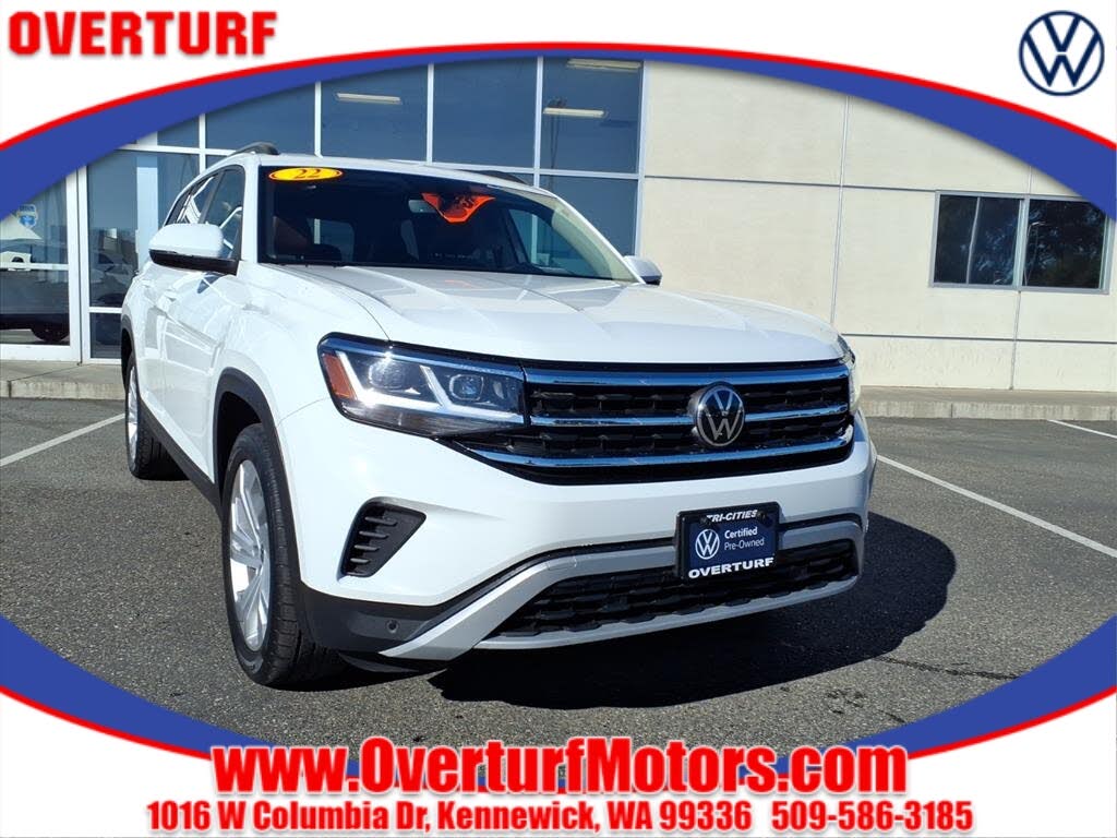 2022 Volkswagen Atlas V6 SE 4Motion with Technology