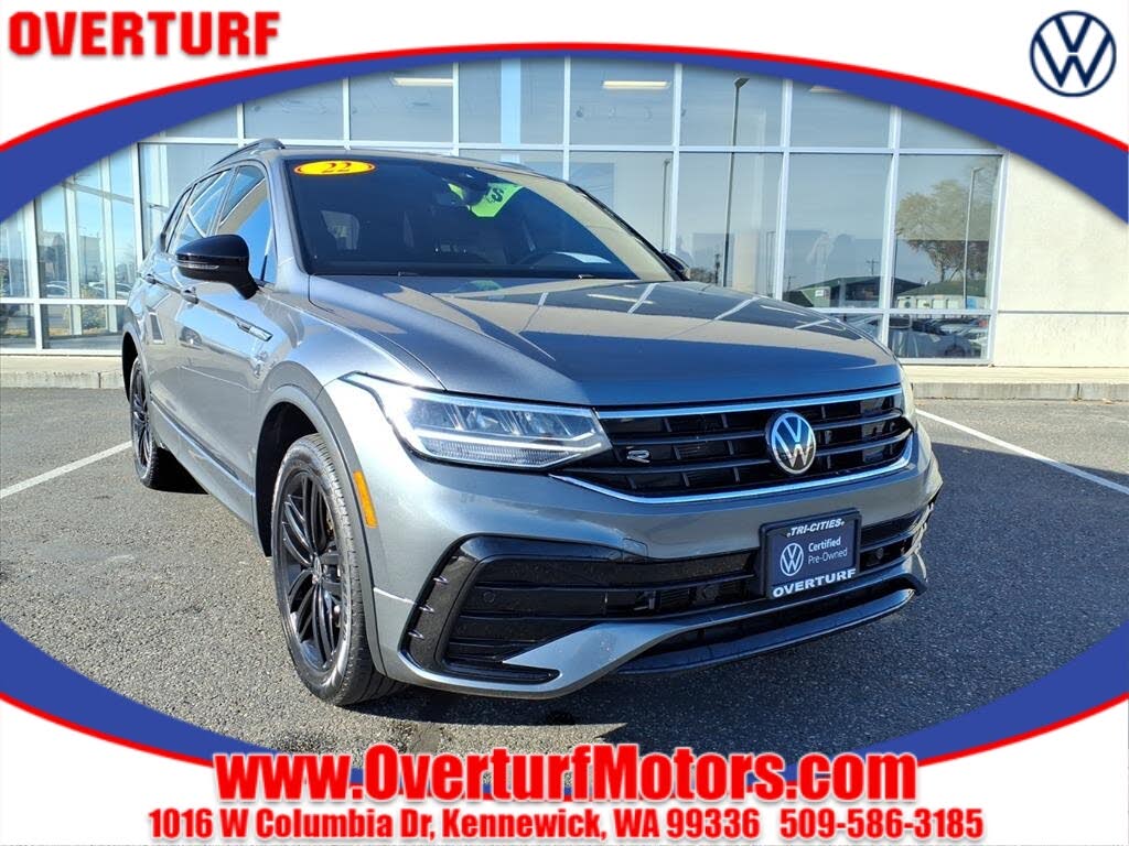 2022 Volkswagen Tiguan SE R-Line Black 4Motion