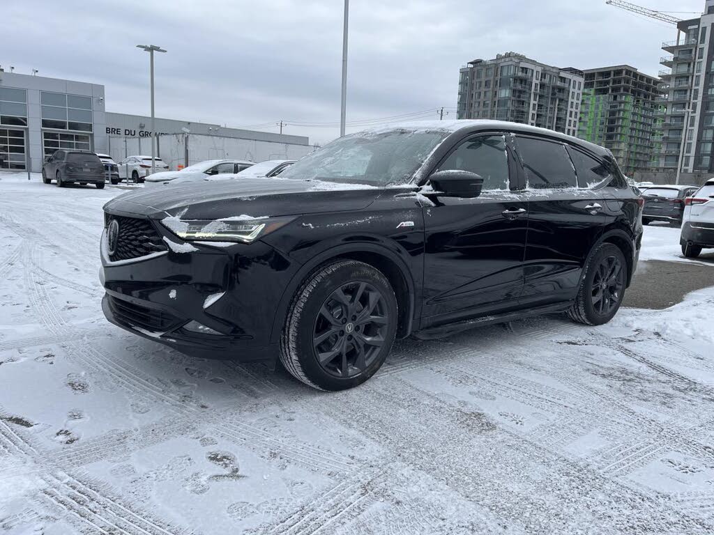 2023 Acura MDX SH-AWD with A-SPEC Package