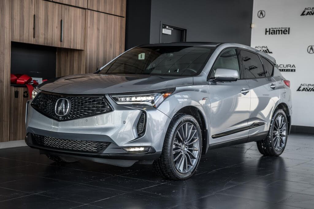 Acura RDX SH-AWD with Platinum Elite and A-SPEC Package 2023