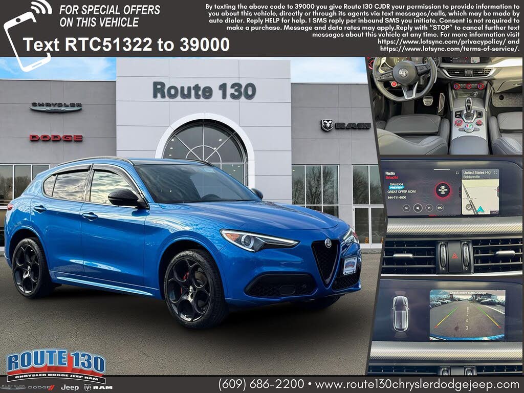 2023 Alfa Romeo Stelvio Veloce AWD