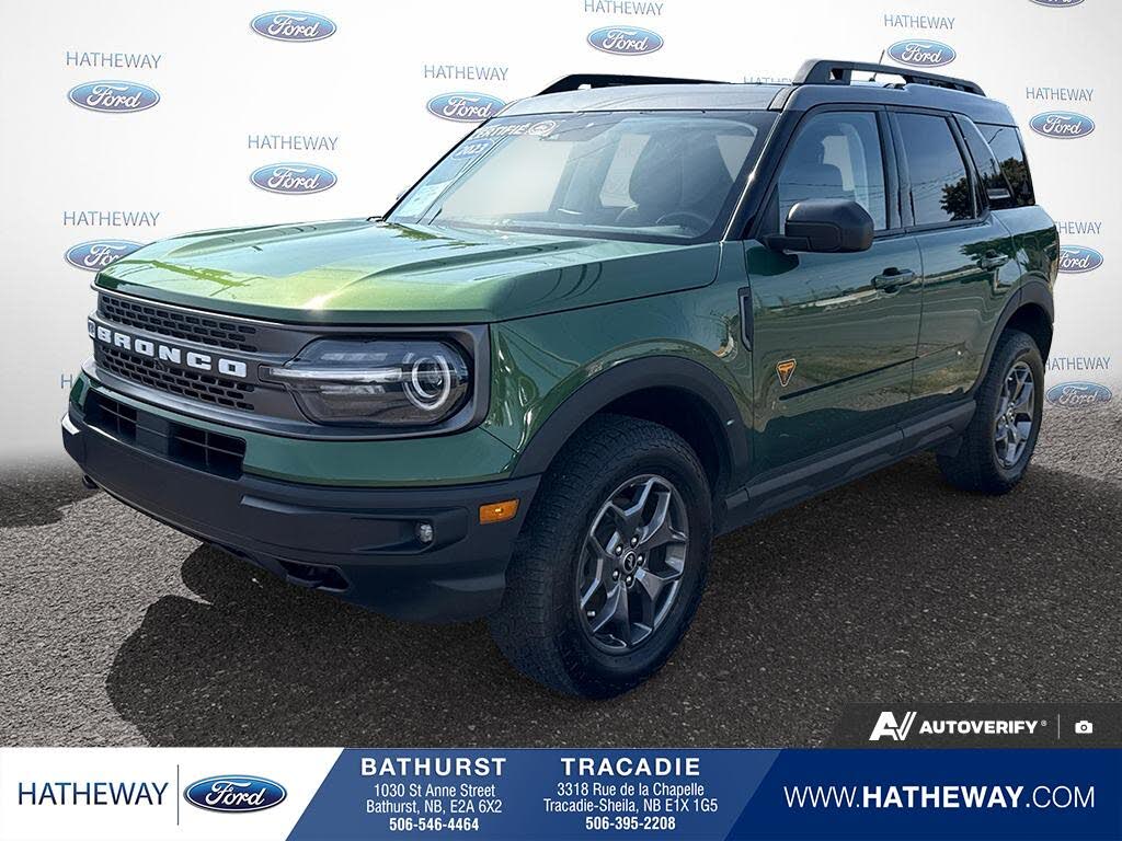 2023 Ford Bronco Sport Badlands AWD