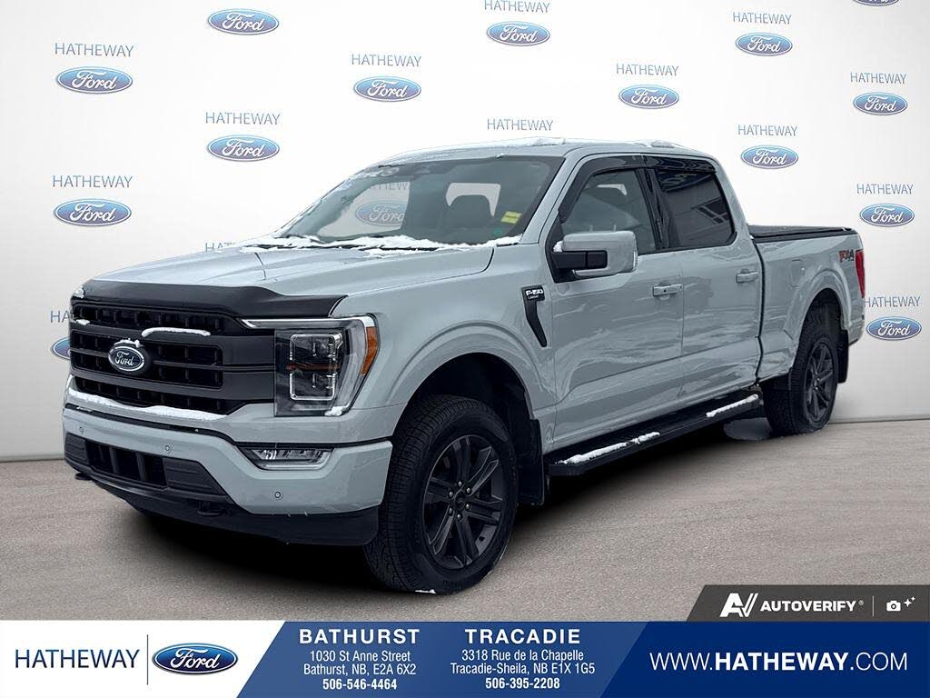 2023 Ford F-150 Lariat SuperCrew LB 4WD