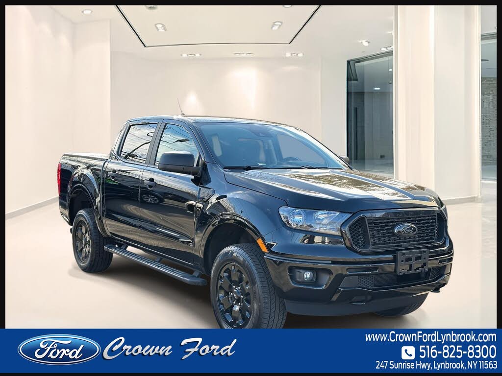 2023 Ford Ranger XLT SuperCrew 4WD