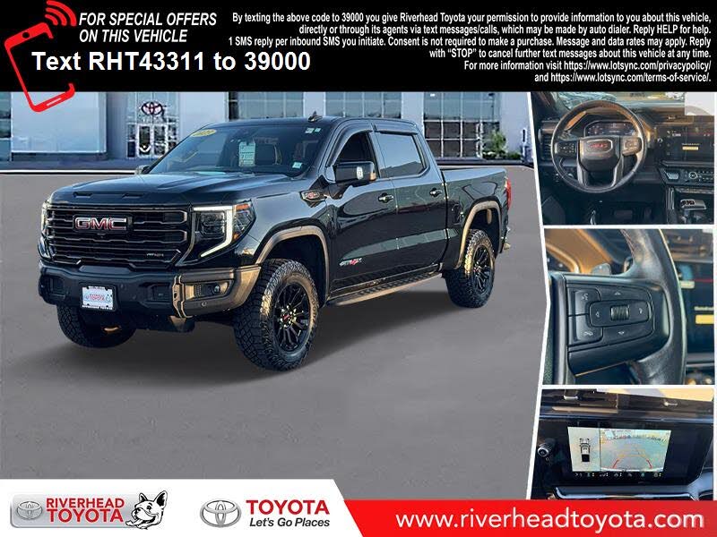 2023 GMC Sierra 1500 AT4X Crew Cab 4WD