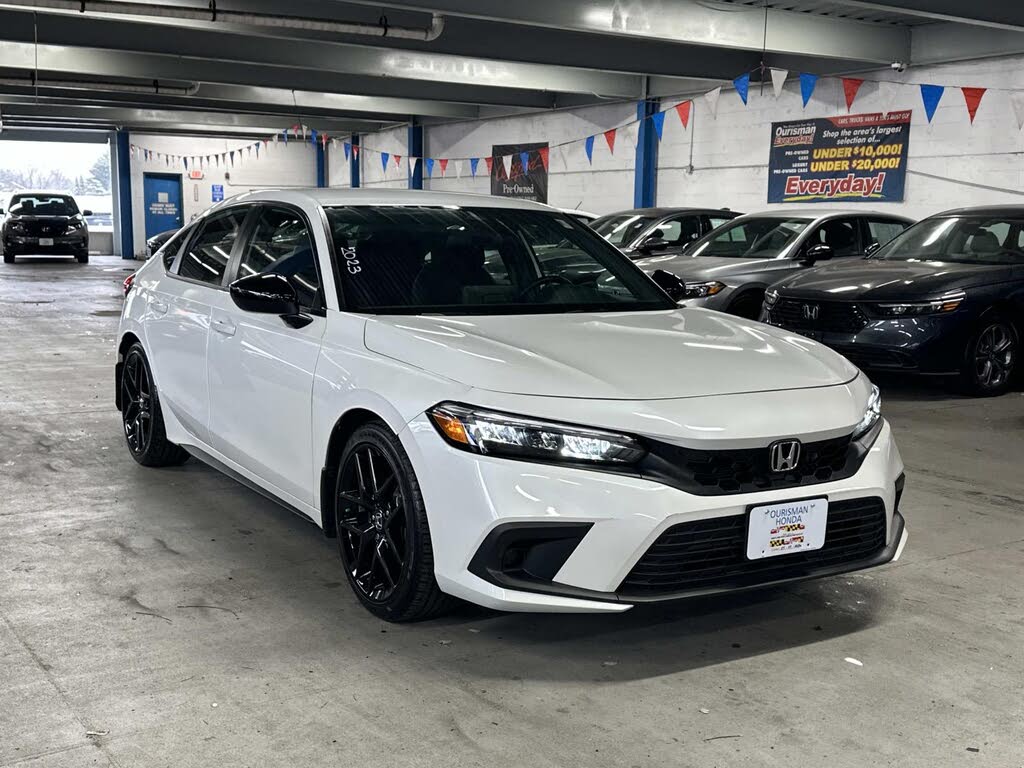 2023 Honda Civic Hatchback Sport FWD