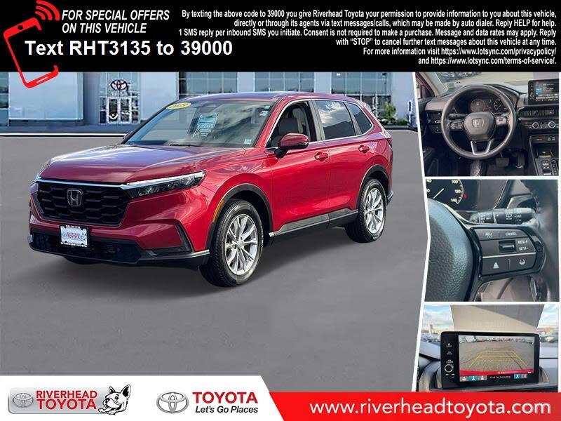 2023 Honda CR-V EX-L AWD