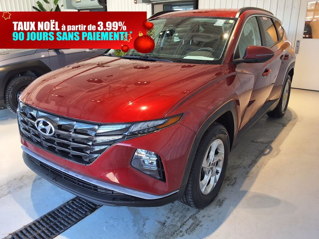 2023 Hyundai Tucson Essential AWD