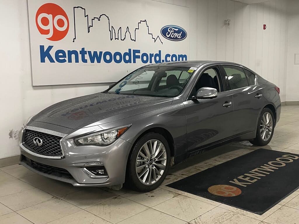 2023 INFINITI Q50 Luxe AWD