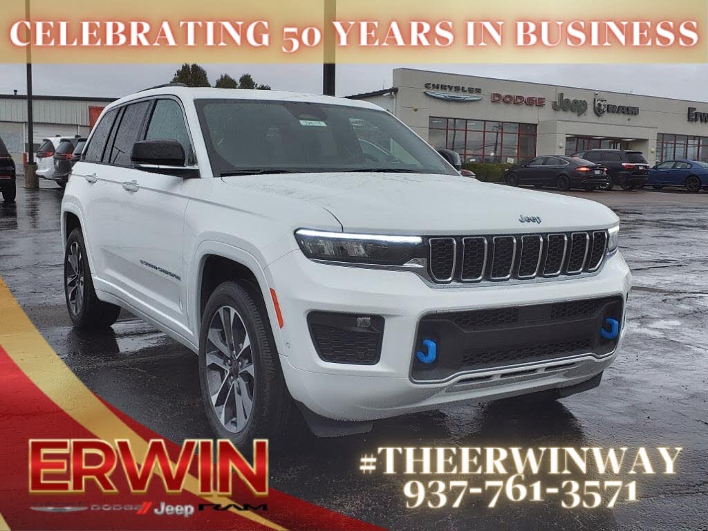 2023 Jeep Grand Cherokee 4xe Overland 4WD