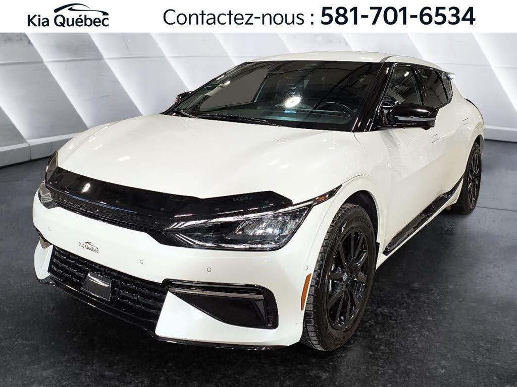 2023 Kia EV6 Long Range AWD with GT-Line Package 1