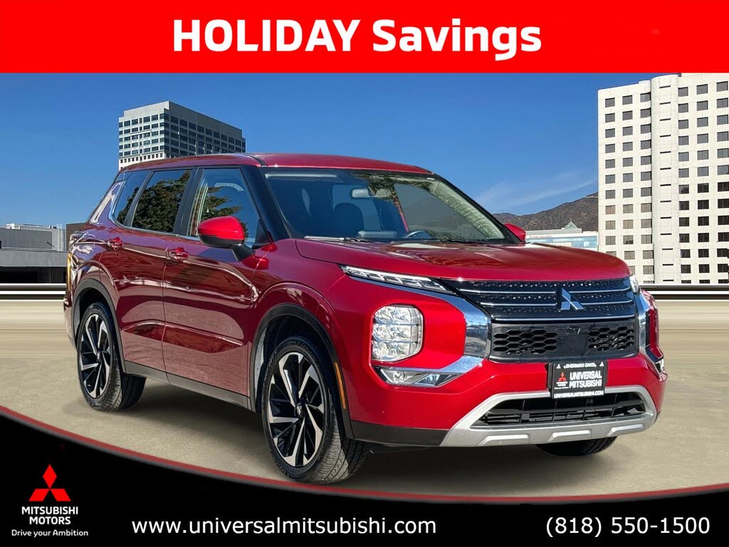 2023 Mitsubishi Outlander SE FWD