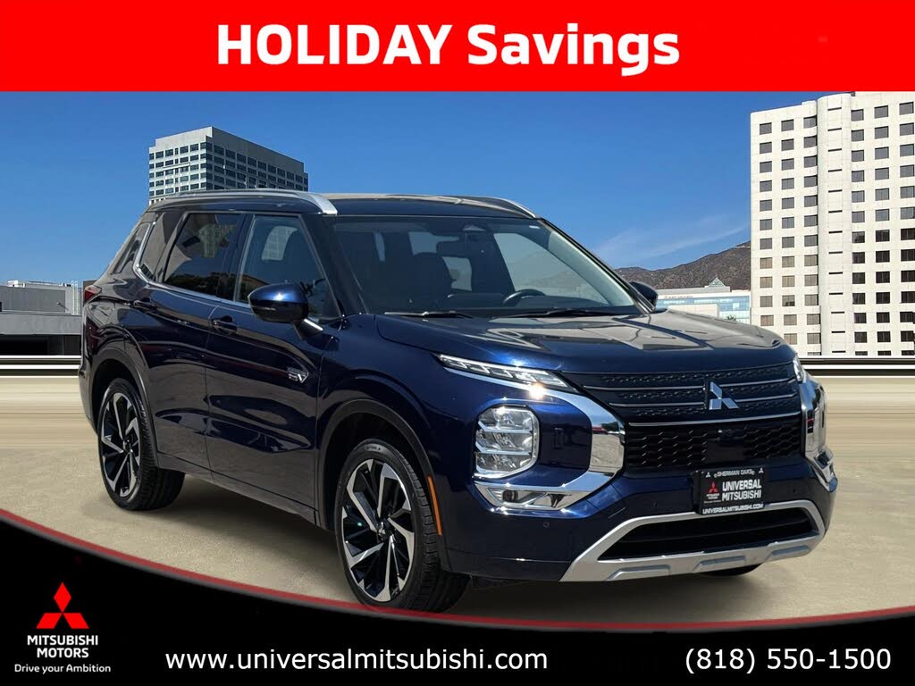 2023 Mitsubishi Outlander Hybrid Plug-in 40th Anniversary S-AWC