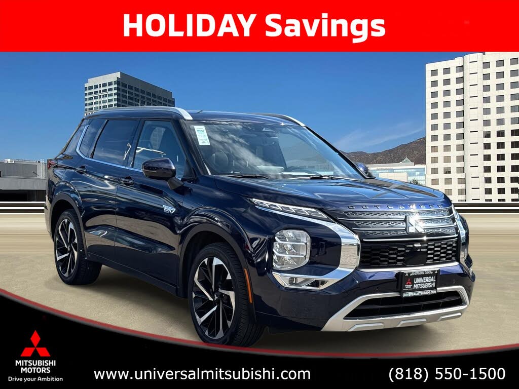2023 Mitsubishi Outlander Hybrid Plug-in SEL S-AWC