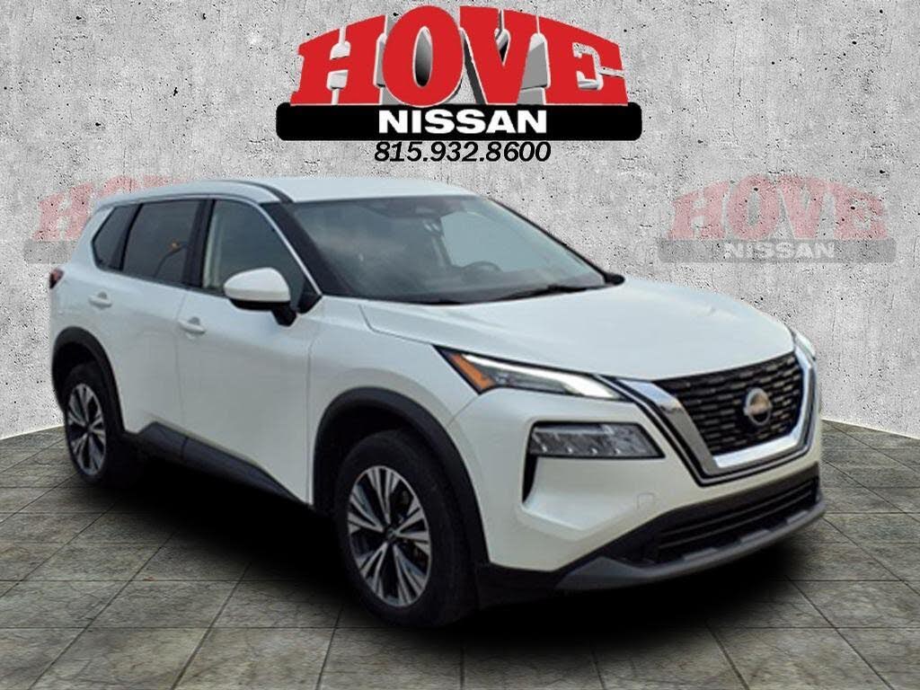 2023 Nissan Rogue SV FWD