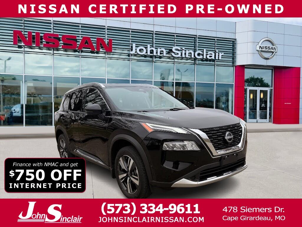 2023 Nissan Rogue Platinum AWD