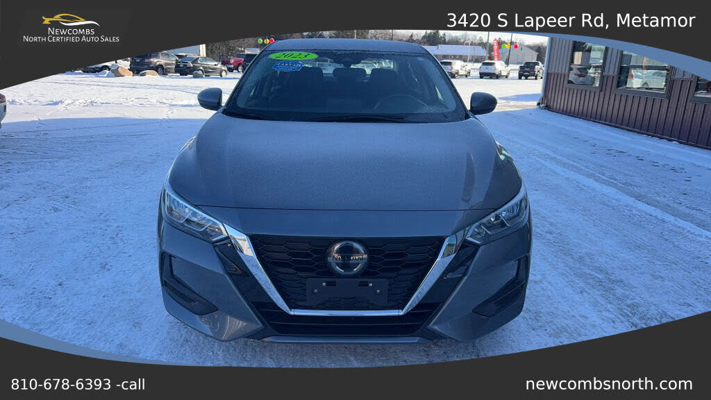 2023 Nissan Sentra SV FWD