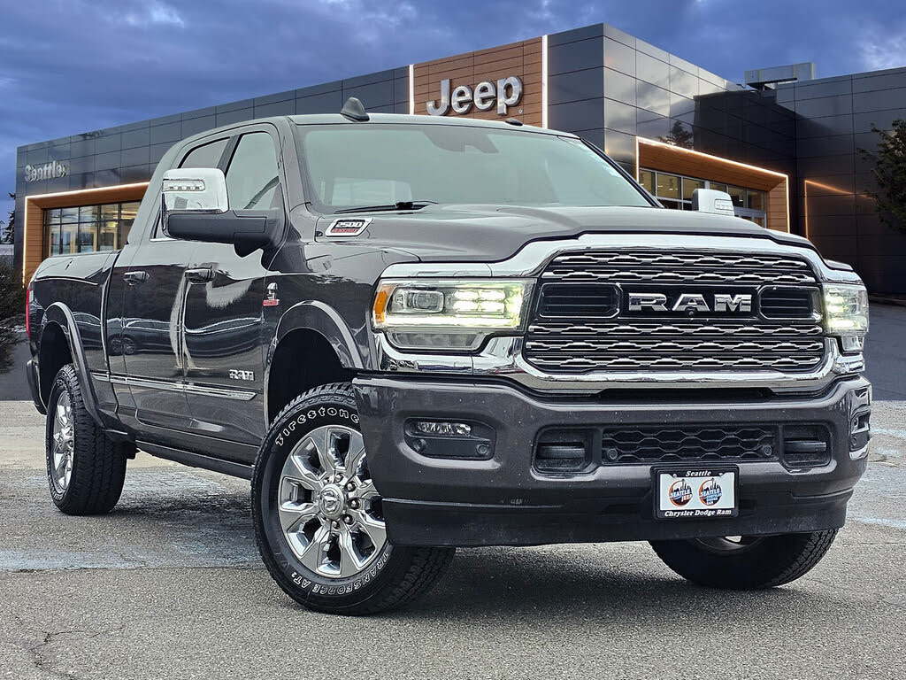 2023 RAM 2500 Limited Mega Cab 4WD