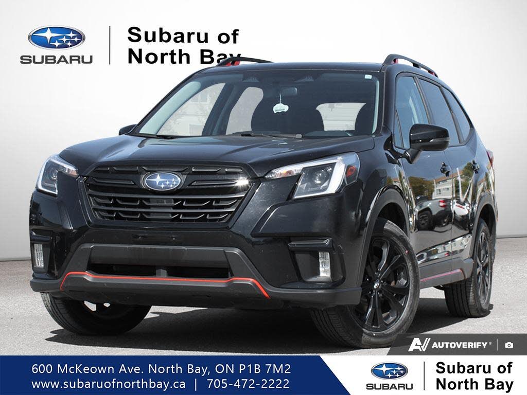 2023 Subaru Forester Sport Wagon AWD