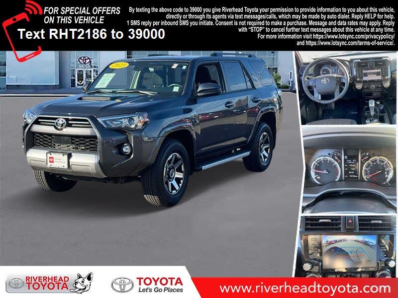 2023 Toyota 4Runner TRD Off-Road 4WD
