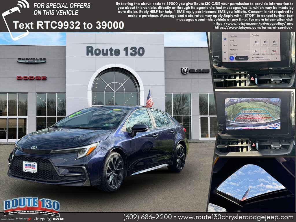 2023 Toyota Corolla XSE FWD