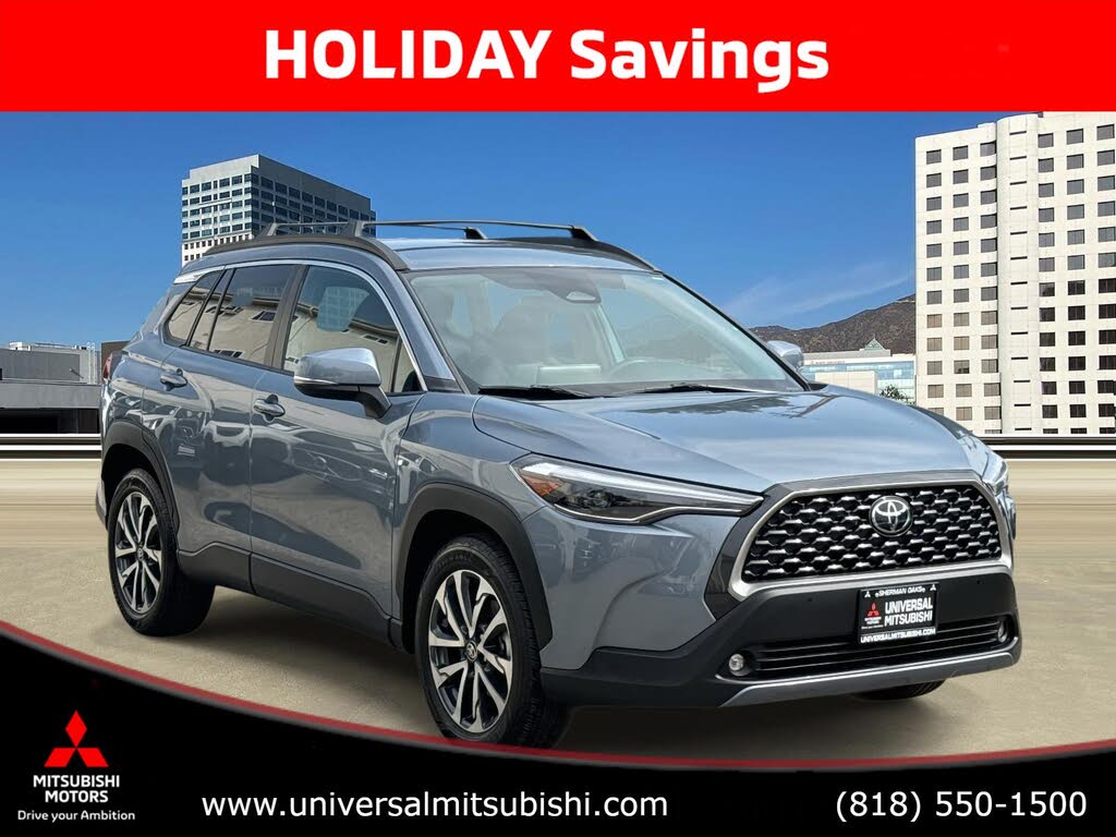 2023 Toyota Corolla Cross XLE FWD