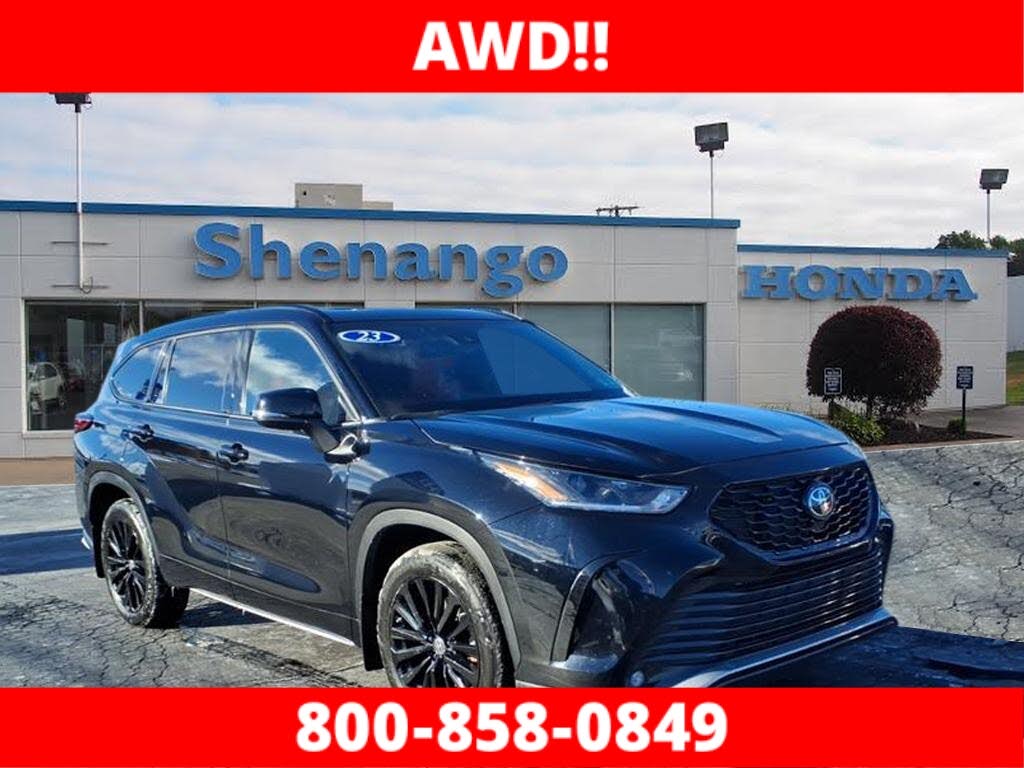 2023 Toyota Highlander XSE AWD