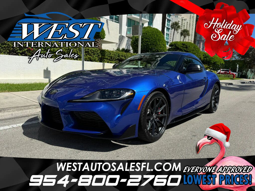 2023 Toyota Supra 3.0 Premium RWD