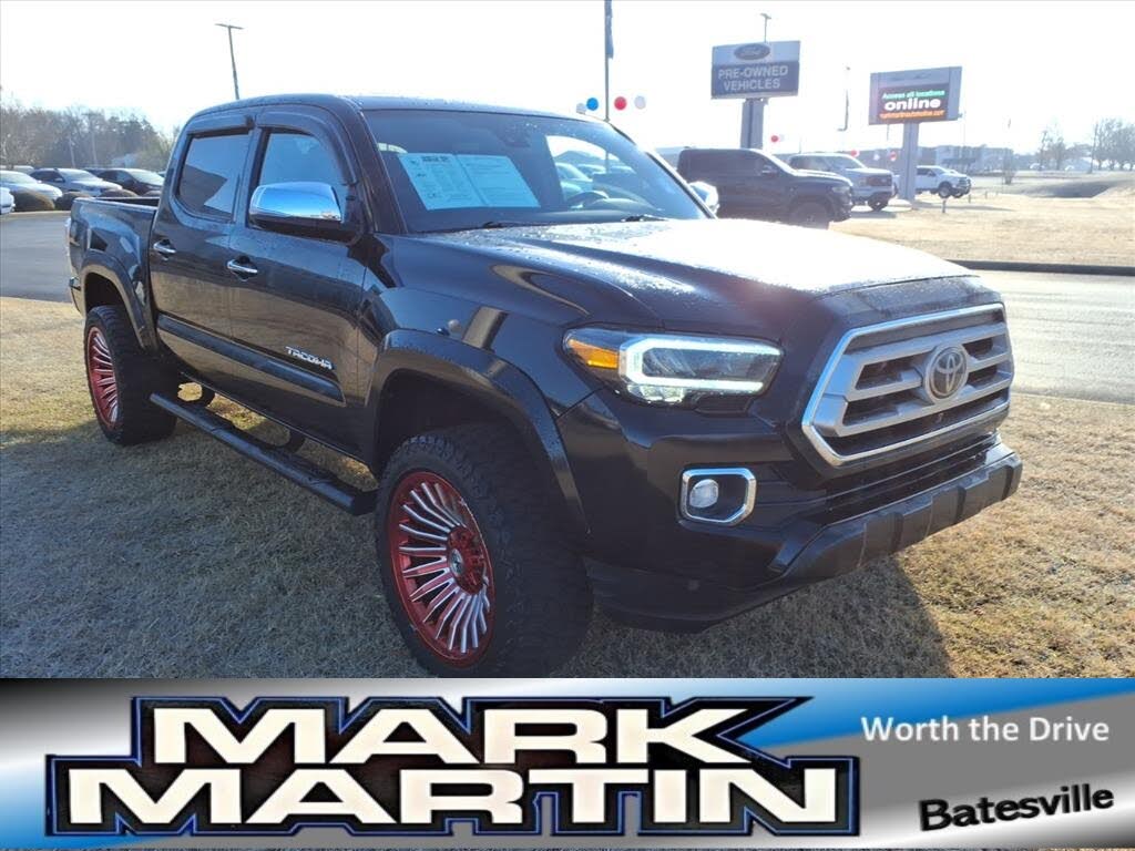 2023 Toyota Tacoma Limited Double Cab 4WD