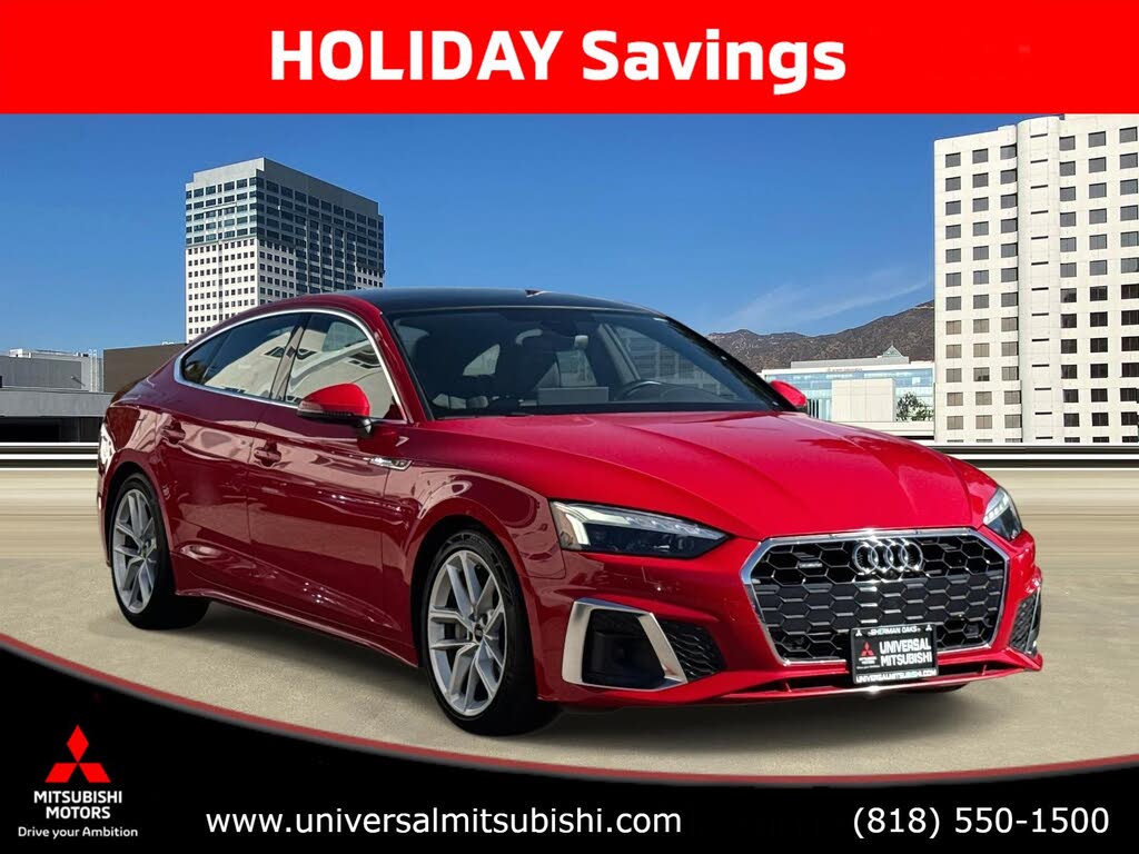 2024 Audi A5 Sportback quattro Premium Plus S Line 45 TFSI AWD