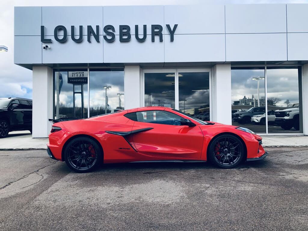 Chevrolet Corvette Z06 3LZ Coupe RWD 2024