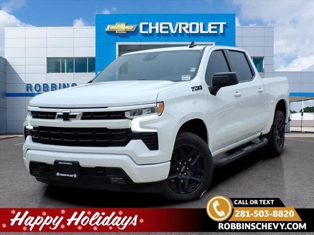 2024 Chevrolet Silverado 1500 RST Crew Cab 4WD