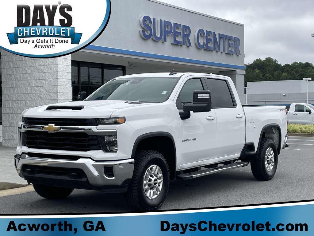 2024 Chevrolet Silverado 2500HD LT Crew Cab 4WD