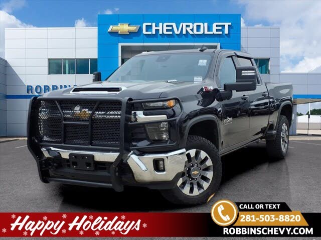 2024 Chevrolet Silverado 2500HD LT Crew Cab 4WD