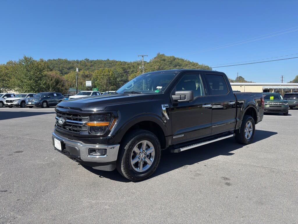 2024 Ford F-150 XLT SuperCrew 4WD