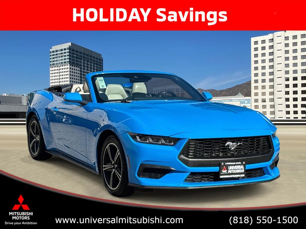 2024 Ford Mustang EcoBoost Convertible RWD