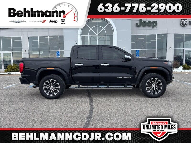 2024 GMC Canyon Denali Crew Cab 4WD